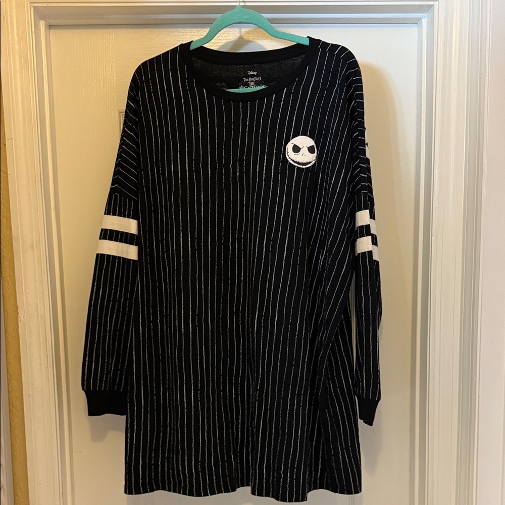 Disney Nightmare Before Christmas Jersey Dress